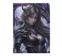 Rompecabezas para Adultos1000pcs(52x38cm) Dragon Armor Fantasy Woman-3 Rompecabezas para Adultos Juguete Decoración De Pared Corte De Precisión Actividades Divertidas En Casa 1000pcs(52x38cm)