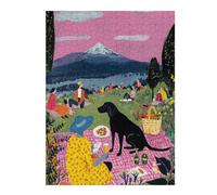Rompecabezas para Adultos1000pcs(52x38cm) Summer Picnic in The Park Rompecabezas para Adolescentes Juegos Relajantes Regalos para Mujeres Regalos De Cumpleaños Únicos 1000pcs(52x38cm)
