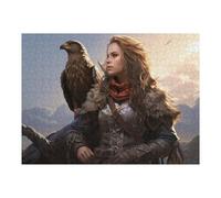 Rompecabezas para Adultos1000pcs(52x38cm) The Falconer Rompecabezas para Adultos Juegos Divertidos Pero Divertidos Y Humorísticos Actividades Divertidas En Casa 1000pcs(52x38cm)