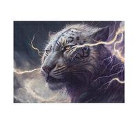 Rompecabezas para Adultos1000pcs(52x38cm) Thundering Tiger Power -2 Rompecabezas para Adultos Juegos Divertidos Pero Divertidos Y Humorísticos Actividades Divertidas En Casa 1000pcs(52x38cm)