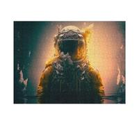 Rompecabezas para Adultos1000pcs(52x38cm) Underwater Astronaut Rompecabezas Juegos Relajantes Decoración Perfecta Cumpleaños Y Navidad 1000pcs(52x38cm)