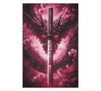 Rompecabezas para Adultos1000pcs(75x50cm) Dragon Sword Fantasy Poster Rompecabezas para Adolescentes Juegos Relajantes Regalos para Mujeres Regalos De Cumpleaños Únicos 1000pcs(75x50cm)