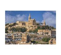 Rompecabezas para Adultos1000pcs(75x50cm) Mgarr On Gozo In Malta Rompecabezas para Adultos Juguetes Antiestrés Carrera De Velocidad De Manos Ayuda A Ejercitar El Cerebro 1000pcs(75x50cm)