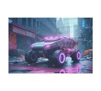 Rompecabezas para Adultos1000pcs(75x50cm) Neon Cityscape Rompecabezas para Adultos Juego De Ingenio para La Diversión Familiar Regalos para Reducir El Estrés 1000pcs(75x50cm)