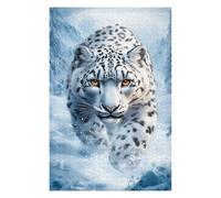 Rompecabezas para Adultos1000pcs(75x50cm) Snow Leopard in Winter Rompecabezas para Adultos Juegos Divertidos Pero Divertidos Y Humorísticos Actividades Divertidas En Casa 1000pcs(75x50cm)