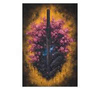 Rompecabezas para Adultos1000pcs(75x50cm) Sword of Power Fantasy Artwork Rompecabezas para Adolescentes Juegos Relajantes Regalos para Mujeres Regalos De Cumpleaños Únicos 1000pcs(75x50cm)