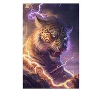 Rompecabezas para Adultos1000pcs(75x50cm) Thundering Tiger Power -1 Rompecabezas para Adultos Juegos Divertidos Carrera De Velocidad Manual Juego Desafiante Regalos 1000pcs(75x50cm)