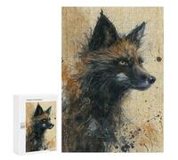 Rompecabezas para Adultos300 PCS Amber Gaze Rompecabezas para Adultos Juguete Decoración De Pared Desafío Difícil Cumpleaños Y Navidad 300 PCS