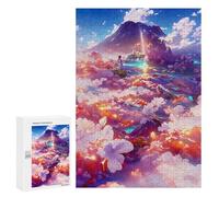 Rompecabezas para Adultos300 PCS Clouds of Dreams Rompecabezas para Adultos Juegos Familiares Análisis Y Lógica Reducción del Estrés Regalos 300 PCS