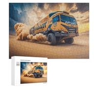 Rompecabezas para Adultos300 PCS Desert Racer The Ultimate Off-Road Adventure Vehicle Rompecabezas para Adultos Juegos Familiares Análisis Y Lógica Reducción del Estrés Regalos 300 PCS