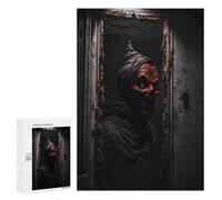 Rompecabezas para Adultos300 PCS Doorway to Darkness Rompecabezas para Adultos Juegos Divertidos Regalo De Cumpleaños Regalos De Cumpleaños 300 PCS