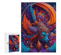 Rompecabezas para Adultos300 PCS Enchanted Celestial Being Rompecabezas para Adultos Juegos Familiares Análisis Y Lógica Reducción del Estrés Regalos 300 PCS