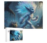 Rompecabezas para Adultos300 PCS Fantasy Forest Creatures Rompecabezas para Adultos Juego De Ingenio Regalo De Cumpleaños para Cumpleaños, Navidad 300 PCS