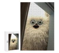 Rompecabezas para Adultos300 PCS Furry Monster Rompecabezas para Adultos Juguete Decoración De Pared Desafío Difícil Cumpleaños Y Navidad 300 PCS