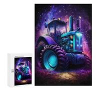 Rompecabezas para Adultos300 PCS Galactic Tractor Adventure-5 Rompecabezas para Adultos Juegos Familiares Regalos para Mujeres Regalos De Cumpleaños Únicos 300 PCS