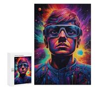 Rompecabezas para Adultos300 PCS Galaxy Guy No2 Rompecabezas para Adultos Juguete Decoración De Pared Desafío Difícil Cumpleaños Y Navidad 300 PCS