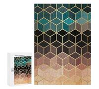 Rompecabezas para Adultos300 PCS Golden Mosaic Vi Rompecabezas para Adultos Juegos Divertidos Decoración De Pared Oferta como Regalos para Toda La Familia 300 PCS