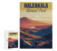 Rompecabezas para Adultos300 PCS Haleakala National Park Rompecabezas para Adultos Juegos Familiares Mejora La Memoria Cumpleaños Y Navidad 300 PCS