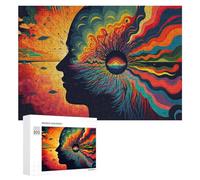 Rompecabezas para Adultos300 PCS Inner Fire AJourney Rompecabezas De Juguete para Decoración De Pared Difícil Oferta Difícil como Regalo para Toda La Familia 300 PCS