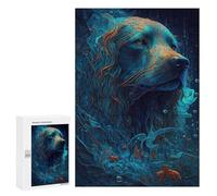 Rompecabezas para Adultos300 PCS Irish Setter Dog Storybook Rompecabezas para Adultos Juegos Divertidos Decoración De Pared Oferta como Regalos para Toda La Familia 300 PCS