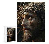 Rompecabezas para Adultos300 PCS Jesus Is Alive Rompecabezas para Adultos Juegos Divertidos Decoración De Pared Oferta como Regalos para Toda La Familia 300 PCS