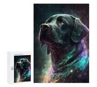 Rompecabezas para Adultos300 PCS Labrador Retriever Dog Rompecabezas para Adultos Juegos Divertidos Decoración De Pared Oferta como Regalos para Toda La Familia 300 PCS