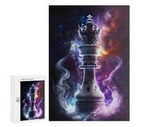 Rompecabezas para Adultos300 PCS Magical Chess King -1 Rompecabezas para Adolescentes Juego De Ingenio Arte De Pared Cumpleaños 300 PCS