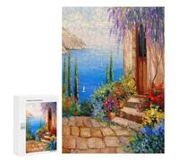 Rompecabezas para Adultos300 PCS Morning by The Sea Rompecabezas para Adultos Juguete Decoración De Pared Desafío Difícil Cumpleaños Y Navidad 300 PCS