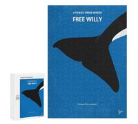 Rompecabezas para Adultos300 PCS No1359 My Free Willy Rompecabezas para Adultos Juegos Divertidos Decoración De Pared Oferta como Regalos para Toda La Familia 300 PCS