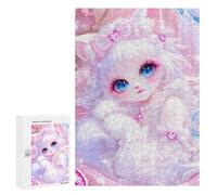 Rompecabezas para Adultos300 PCS Princess Fantasy Dress-Up Game Rompecabezas para Adultos Juegos Familiares Regalos para Mujeres Regalos De Cumpleaños Únicos 300 PCS