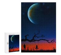 Rompecabezas para Adultos300 PCS Projects 6 Rompecabezas para Adultos Juguete Decoración De Pared Desafío Difícil Cumpleaños Y Navidad 300 PCS