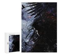 Rompecabezas para Adultos300 PCS Raven Guardian Rompecabezas para Adultos Juegos Familiares Mejora La Memoria Cumpleaños Y Navidad 300 PCS