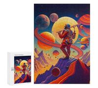 Rompecabezas para Adultos300 PCS Space Abstract Rompecabezas para Adultos Juegos Divertidos Decoración De Pared Oferta como Regalos para Toda La Familia 300 PCS