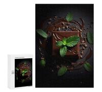 Rompecabezas para Adultos300 PCS Tasty Chocolate Dessert Rompecabezas para Adultos Juegos Relajantes Que Mejoran La Memoria Toda La Familia 300 PCS