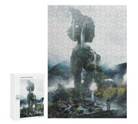 Rompecabezas para Adultos300 PCS Temple to Freya Rompecabezas para Adultos Juego Familiar Regalos para Mujeres Regalos De Juegos Desafiantes 300 PCS