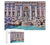 Rompecabezas para Adultos300 PCS Trevi Fountain, Rome Rompecabezas De Juguete para Decoración De Pared Difícil Oferta Difícil como Regalo para Toda La Familia 300 PCS
