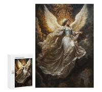 Rompecabezas para Adultos300 PCS Wings of Radiance Rompecabezas para Adultos Juegos Divertidos Decoración De Pared Oferta como Regalos para Toda La Familia 300 PCS