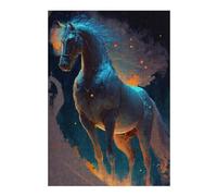 Rompecabezas para Adultos38x26cm/1000pcs Magical Celestial Stallion Rompecabezas para Adultos Juego Familiar Desafío Difícil Oferta como Regalo para Toda La Familia 38x26cm/1000pcs