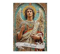 Rompecabezas para Adultos38x26cm/1000pcs Saint Raphael Archangel Rompecabezas para Adultos Juegos Familiares Que Mejoran La Memoria Oferta como Regalo para Toda La Familia 38x26cm/1000pcs