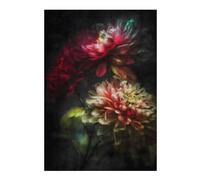 Rompecabezas para Adultos38x26cm/1000pcsS Floral Art Print Decor Rompecabezas para Adultos Juguete Decoración De Pared Corte De Precisión Actividades Divertidas En Casa 38x26cm/1000pcsS