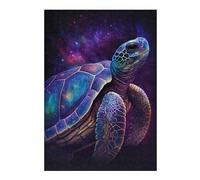 Rompecabezas para Adultos38x26cm/1000pcsS Galactic Sea Turtle Art Print-1 Rompecabezas para Adultos Juguete Decoración De Pared Corte De Precisión Actividades Divertidas En Casa 38x26cm/1000pcsS
