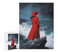 Rompecabezas para Adultos500 PCS At The Edge of The World Rompecabezas para Adultos Juegos Familiares Mejora La Memoria Cumpleaños Y Navidad 500 PCS