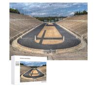 Rompecabezas para Adultos500 PCS Athens Greece Olympic City Rompecabezas para Adultos Juguetes DIY Arte De Pared Cumpleaños Y Navidad 500 PCS