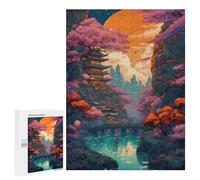 Rompecabezas para Adultos500 PCS Colorful in The Mount Rompecabezas para Adultos Juguete Decoración De Pared Desafío Difícil Cumpleaños Y Navidad 500 PCS