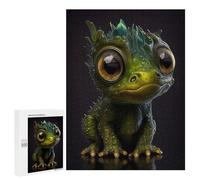 Rompecabezas para Adultos500 PCS Cute Baby Dragon Rompecabezas para Adultos Juguete Decoración De Pared Desafío Difícil Cumpleaños Y Navidad 500 PCS