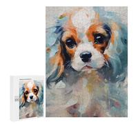 Rompecabezas para Adultos500 PCS Dog Lover Wall Art Decor Rompecabezas para Adultos Juegos Familiares Regalos para Mujeres Regalos De Cumpleaños Únicos 500 PCS