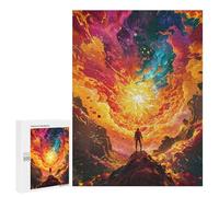 Rompecabezas para Adultos500 PCS Galactic Awakening Rompecabezas para Adultos Juguete Decoración De Pared Desafío Difícil Cumpleaños Y Navidad 500 PCS