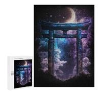 Rompecabezas para Adultos500 PCS Galactic Torii Gateway -2 Rompecabezas para Adultos Juegos Familiares Regalos para Mujeres Regalos De Cumpleaños Únicos 500 PCS
