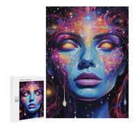 Rompecabezas para Adultos500 PCS Galaxy Girl No4 Rompecabezas para Adultos Juguete Decoración De Pared Desafío Difícil Cumpleaños Y Navidad 500 PCS