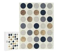 Rompecabezas para Adultos500 PCS Geometric Traits 7 Rompecabezas para Adultos Juegos Divertidos Decoración De Pared Oferta como Regalos para Toda La Familia 500 PCS